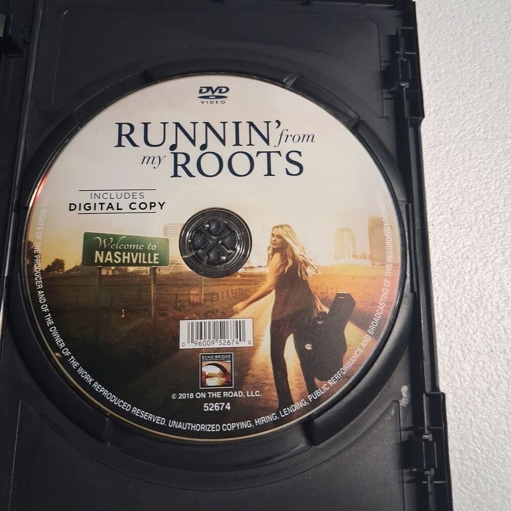 Runnin' From My Roots [DVD] - Picture 3 of 3